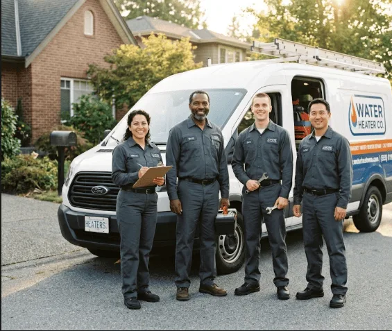 Water Heater Repair company in Chester, TX