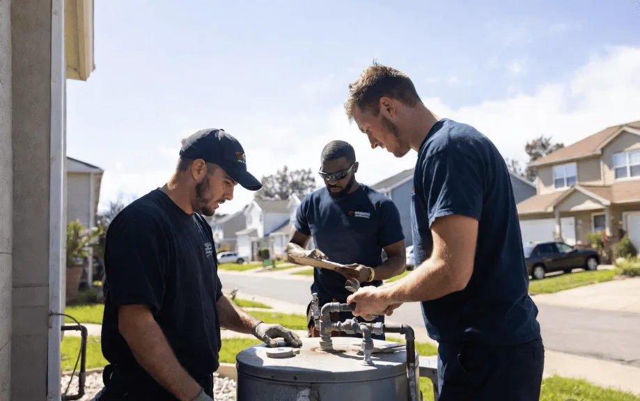 Water Heater Repair in Chester, TX near me